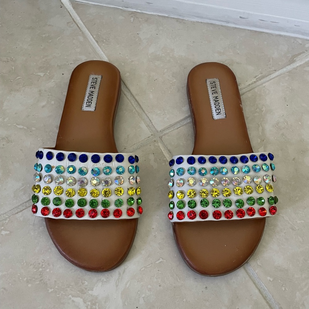 Steve Madden Firework sandal